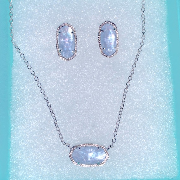 Necklace & earrings